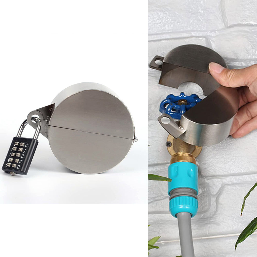 Tap Lock Outdoor Faucet Outdoor Garden Tap Valve Padlock Protection Home Improve