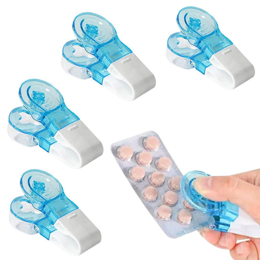 4Pcs Pill Popper Tablet Package Remover Medicine Extractor Tool