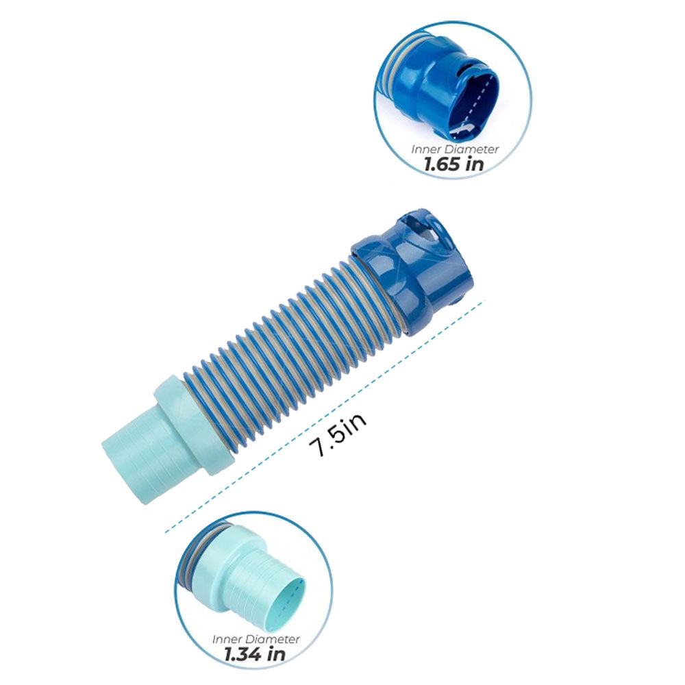 2Pcs Replacement Pool Vacuum Hose Adapter Suitable for Zodiac MX6 MX8 Pool Cleaner Leaf Catcher