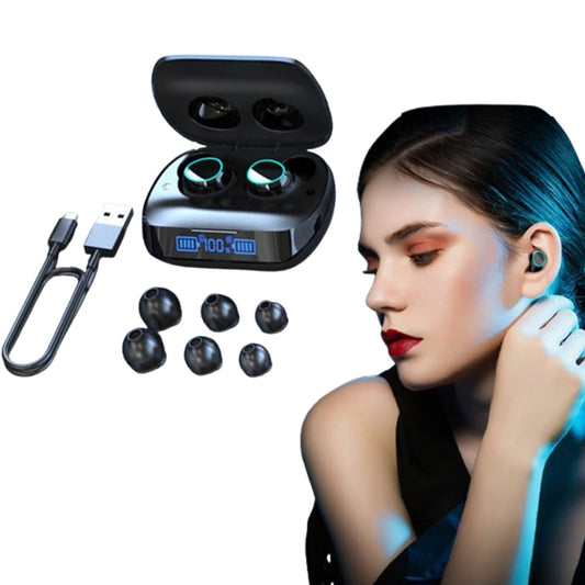 Wireless Bluetooth 5.3 Earbuds Touch Control TWS Stereo Headphone with Power Bank Function