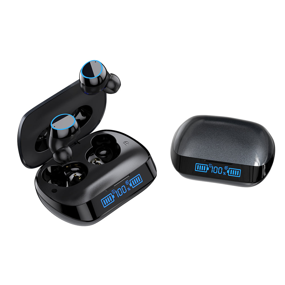 Wireless Bluetooth 5.3 Earbuds Touch Control TWS Stereo Headphone with Power Bank Function
