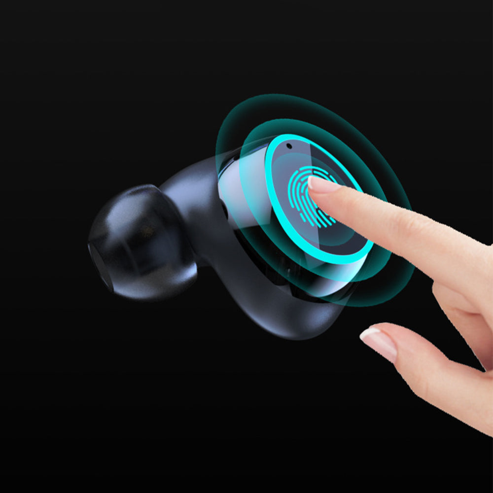 Wireless Bluetooth 5.3 Earbuds Touch Control TWS Stereo Headphone with Power Bank Function