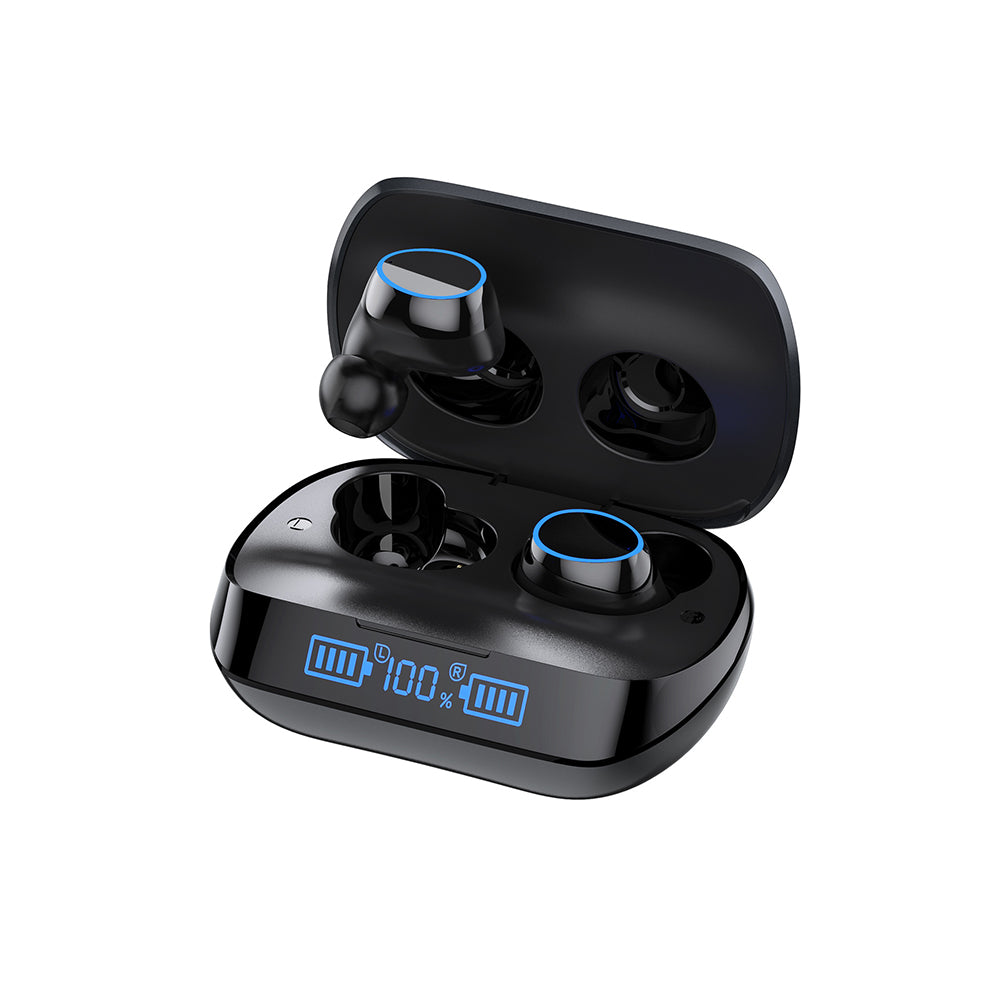 Wireless Bluetooth 5.3 Earbuds Touch Control TWS Stereo Headphone with Power Bank Function