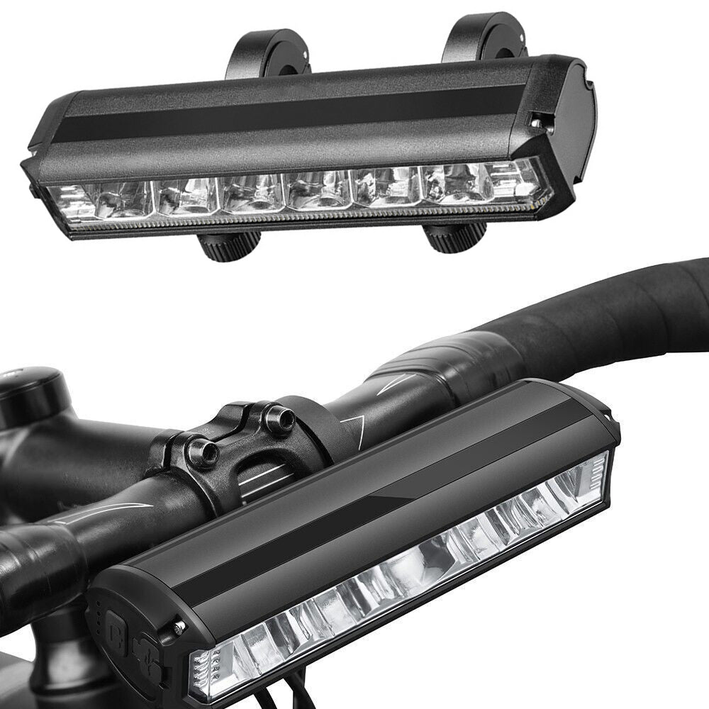 900/1400 Lumen Front Bicycle Light USB Rechargeable LED Bike Light Night Riding Flashlight