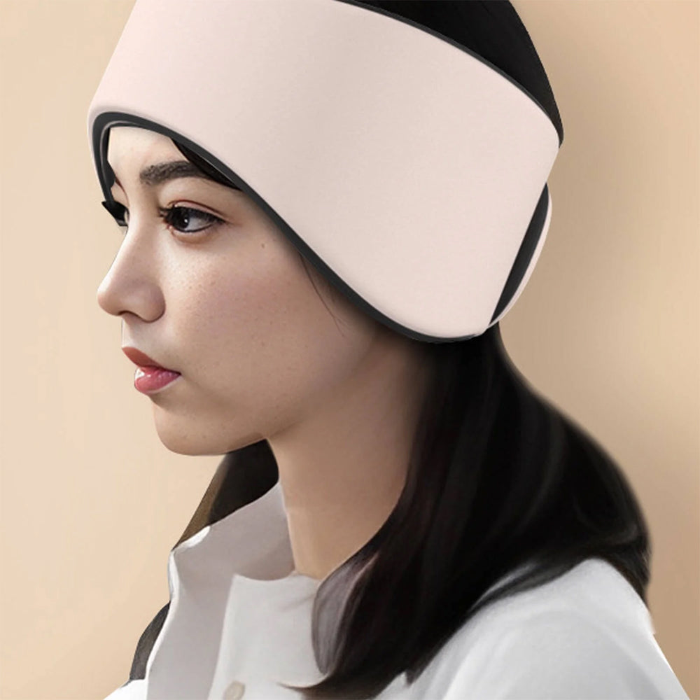 2-in-1 Sleeping Eye Mask And Ear Muffs Set Adjustable Sleep Ear Muffs Noise Reduction Sleeping Aid Pink