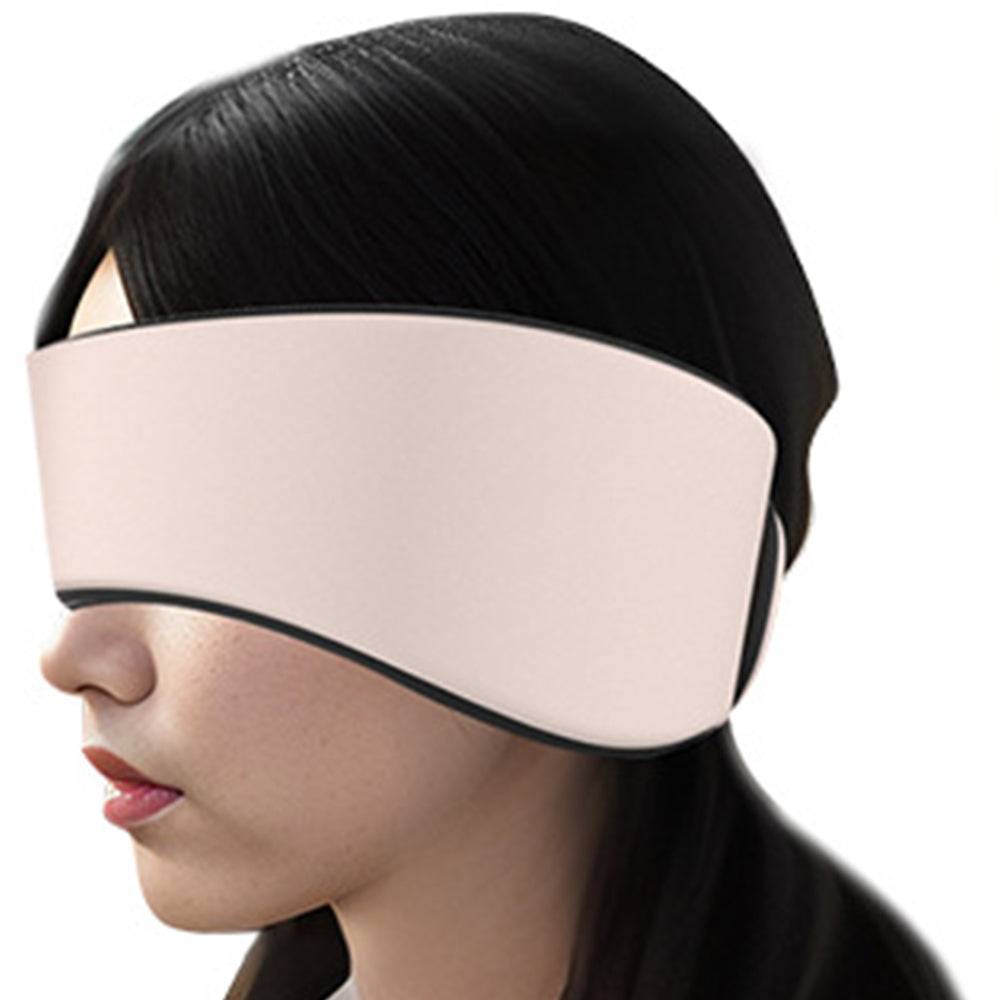 2-in-1 Sleeping Eye Mask And Ear Muffs Set Adjustable Sleep Ear Muffs Noise Reduction Sleeping Aid Pink