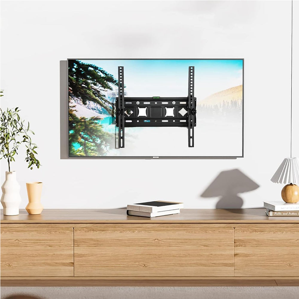 Full Motion TV Wall Mount for 32-75 Inch TVs Telescopic Tilt VESA Wall Stand for LED/LCD Flat Curved Screen