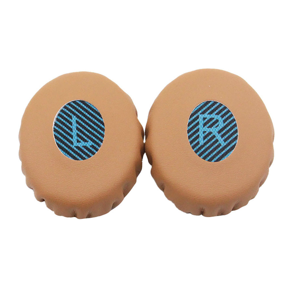 Pair of Replacement Cushion Ear Pads Noise Cancelling Headset Ear Cover for Bose OE2/OE2i/SoundTrue/Soundlink Khaki