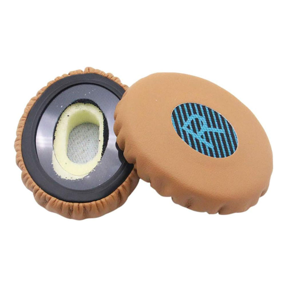 Pair of Replacement Cushion Ear Pads Noise Cancelling Headset Ear Cover for Bose OE2/OE2i/SoundTrue/Soundlink Khaki