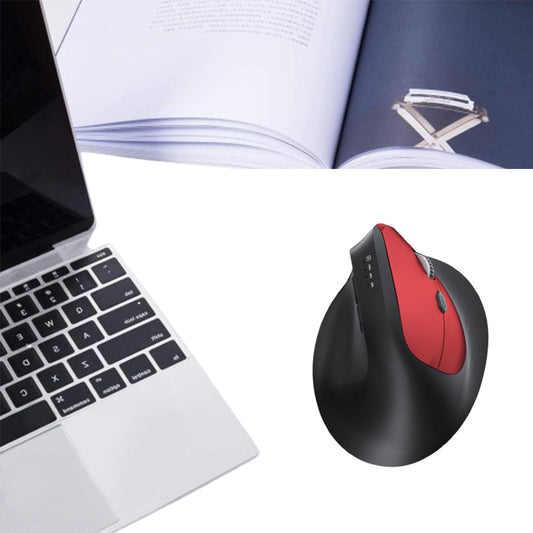 Vertical 3-Mode Ergonomic Mouse Rechargeable Wireless Mouse with 6 Buttons (Copy)