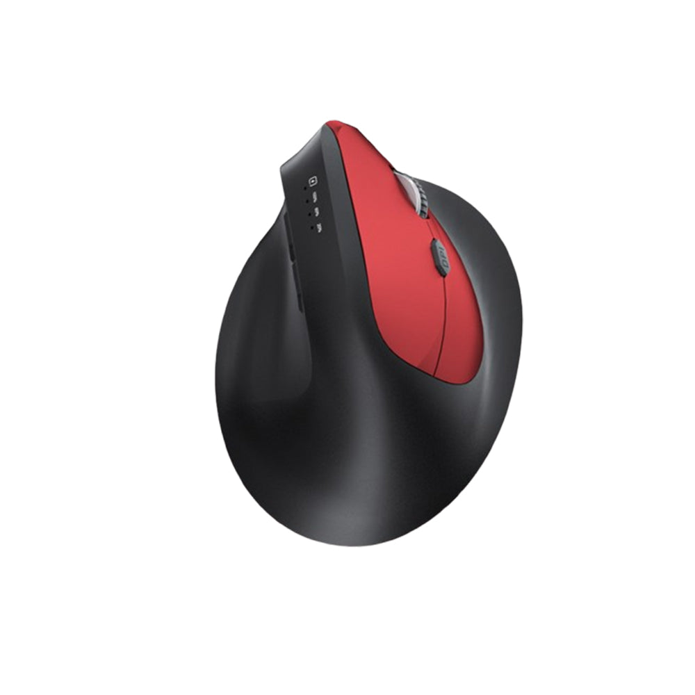 Vertical 3-Mode Ergonomic Mouse Rechargeable Wireless Mouse with 6 Buttons (Copy)