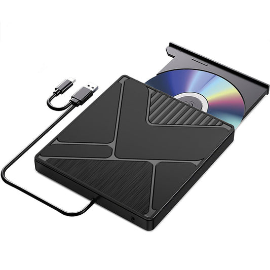 External CD VCD DVD Drive for Laptop USB 3.0 Type-C USB Portable Player