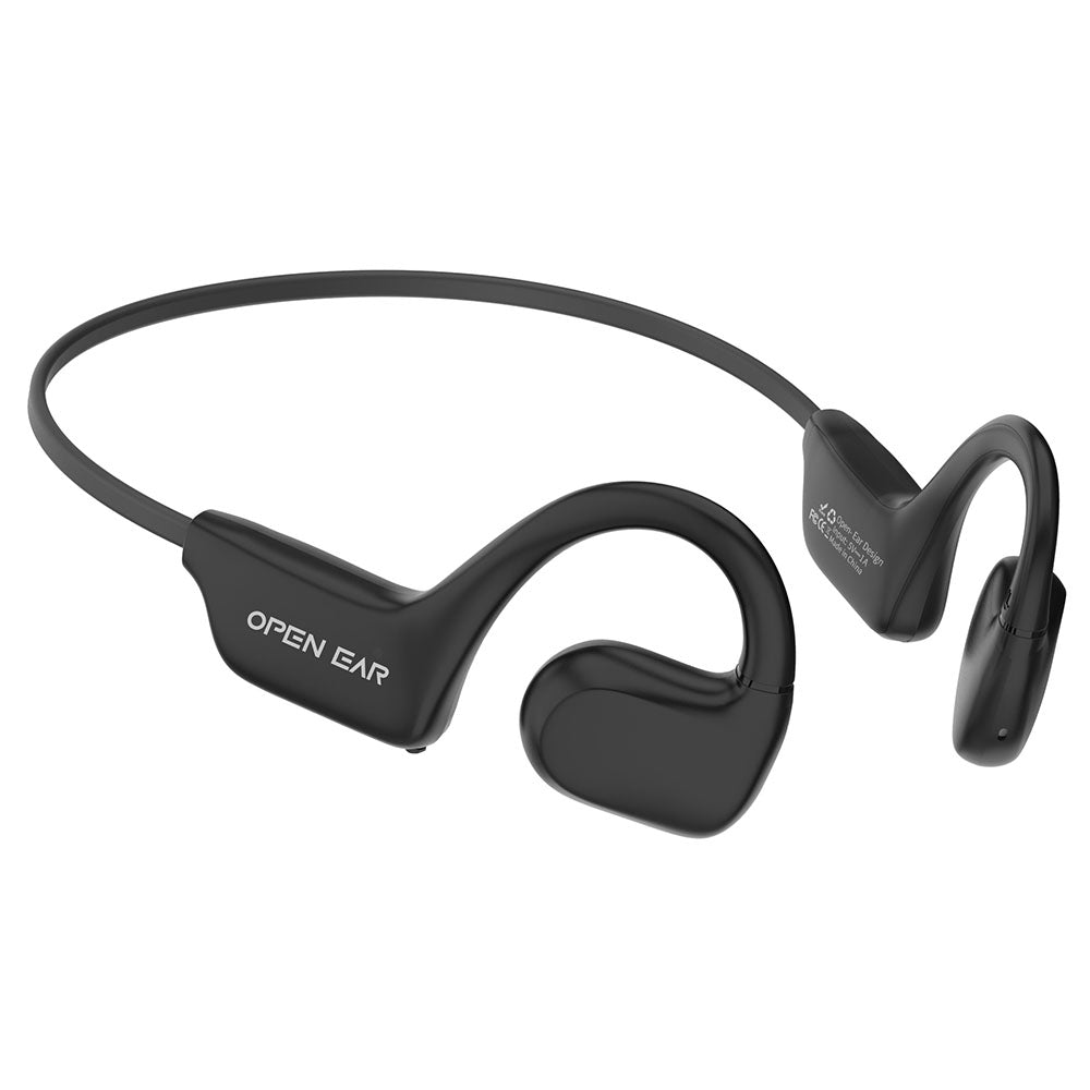 Air Conduction Headphones With Mic Bluetooth 5.2 Open Ear Headphones For Running Walking
