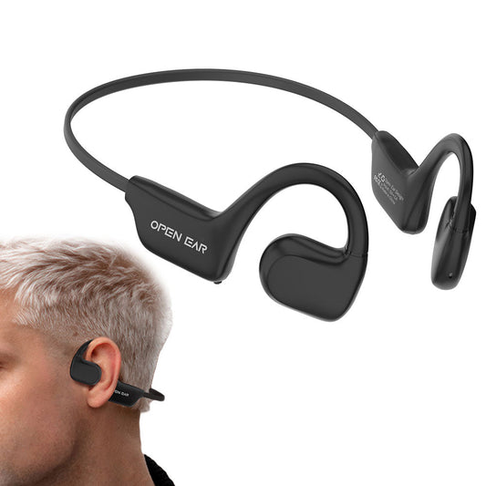 Air Conduction Headphones With Mic Bluetooth 5.2 Open Ear Headphones For Running Walking