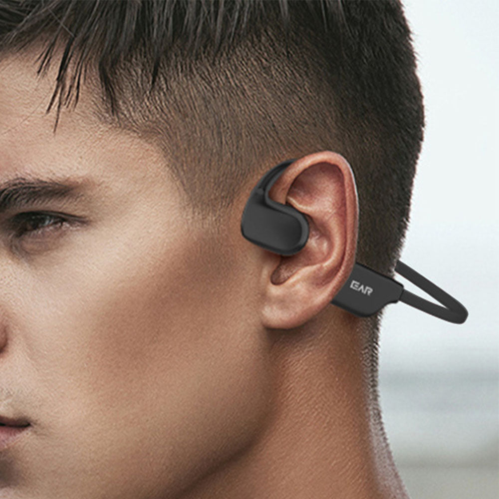 Air Conduction Headphones With Mic Bluetooth 5.2 Open Ear Headphones For Running Walking