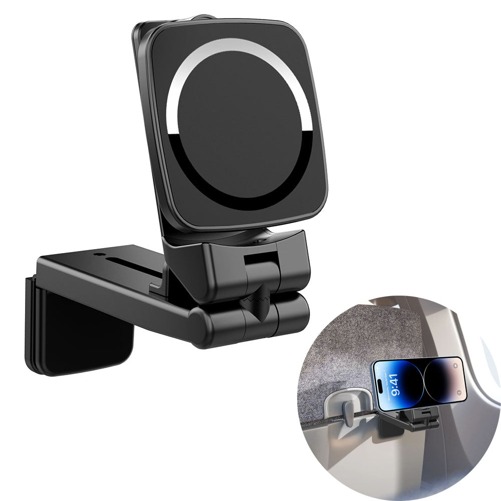 Foldable Phone Stand with Metal Ring Compatible with All Smartphones and Cases