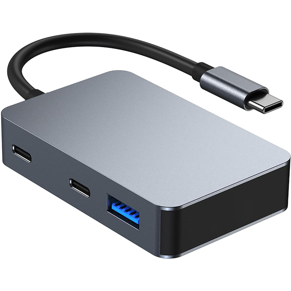 5-in-1 Docking Station Multi-Interface USB-C Hub Adapter