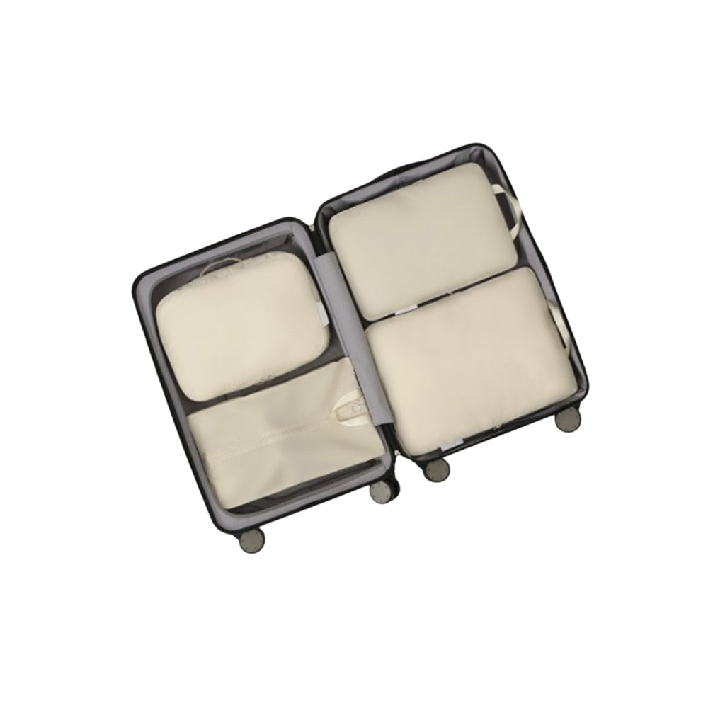 4Pcs Compression Packing Cubes for Suitcases Travel Luggage Organizers