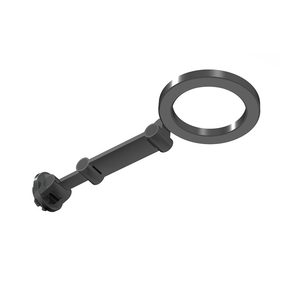 Attractive Force Neck Mount Phone Holder for Recording Hands Free Phone Stand for POV/Vlog Video Filming Black