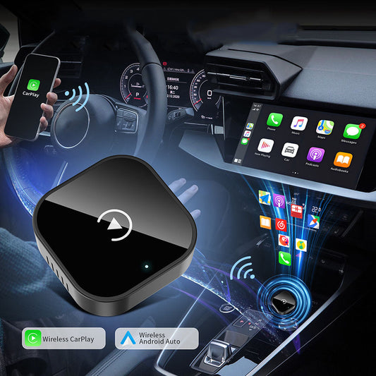 Wireless CarPlay Adapter with Direct Plug-in and Stable Connection