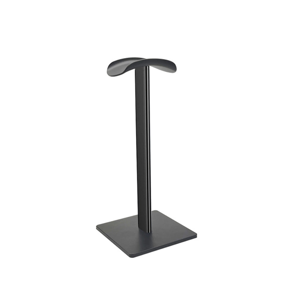 Desktop Headphone Aluminum Stand and Stable Headset Holder Black