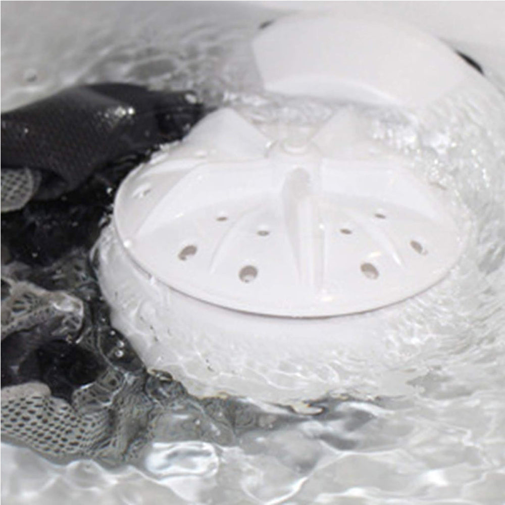 Portable USB Power Mini Travel Ultrasonic Washing Machine for Socks and Underwear