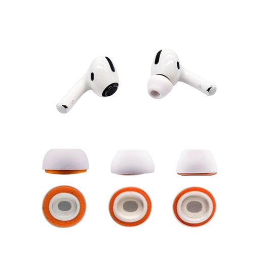 3 Pairs of Silicone Ear Tips with Memory Foam for AirPods Pro 2