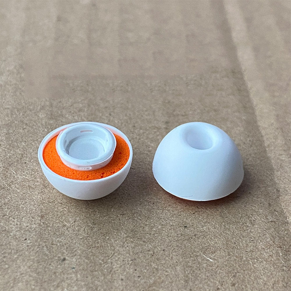 3 Pairs of Silicone Ear Tips with Memory Foam for AirPods Pro 2