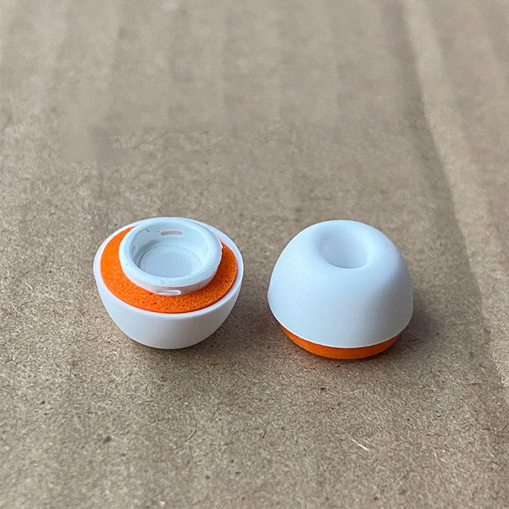 3 Pairs of Silicone Ear Tips with Memory Foam for AirPods Pro 2