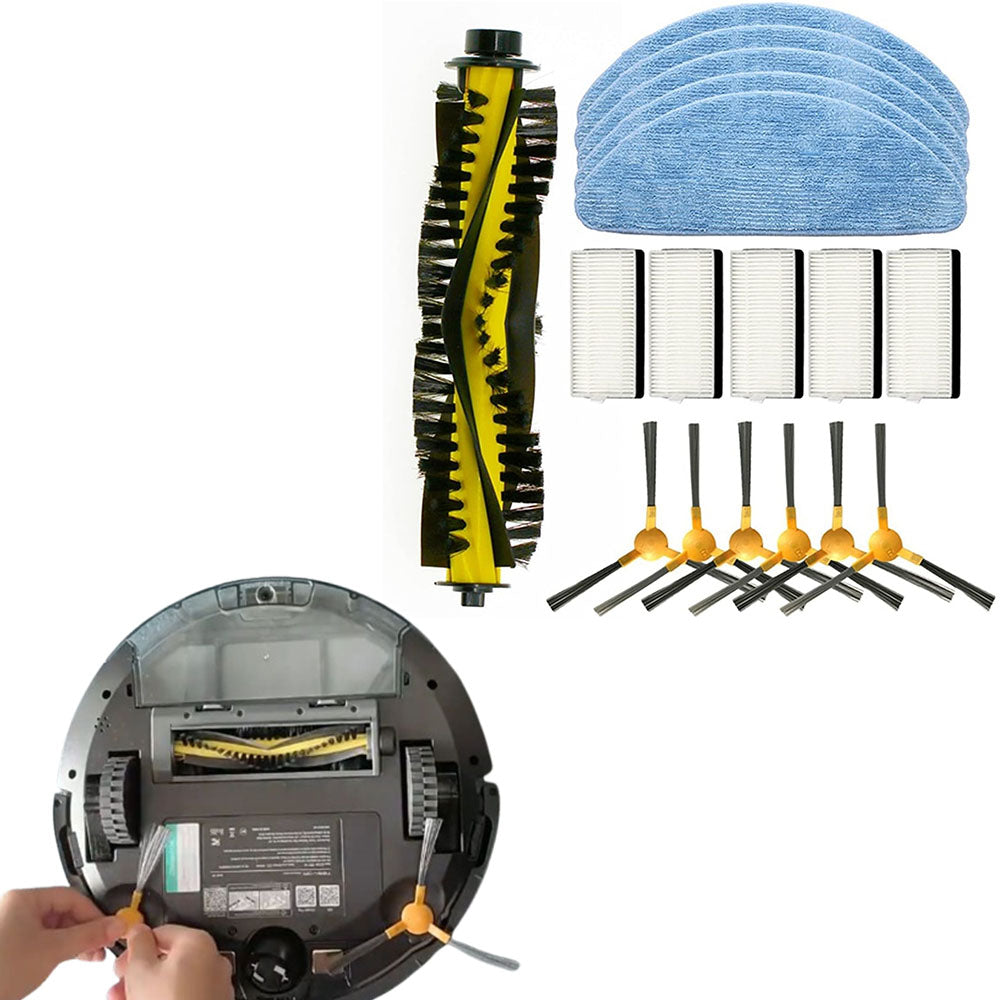 Robot Vacuum Accessories Kit Replacement Parts for Neatsvor X500
