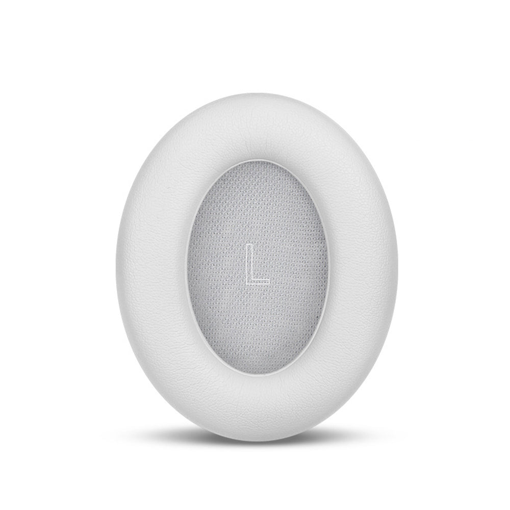 1 Pair Replacement Ear Pads Cushions for Bose QC Ultra Headphones White