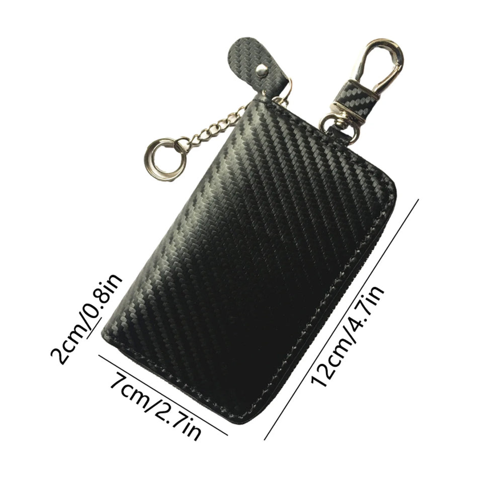 2 PCS Key Fob Protector with RFID Blocking Bag