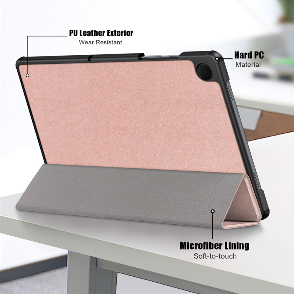 Protective Case for Samsung Galaxy Tab A9 Rose Gold