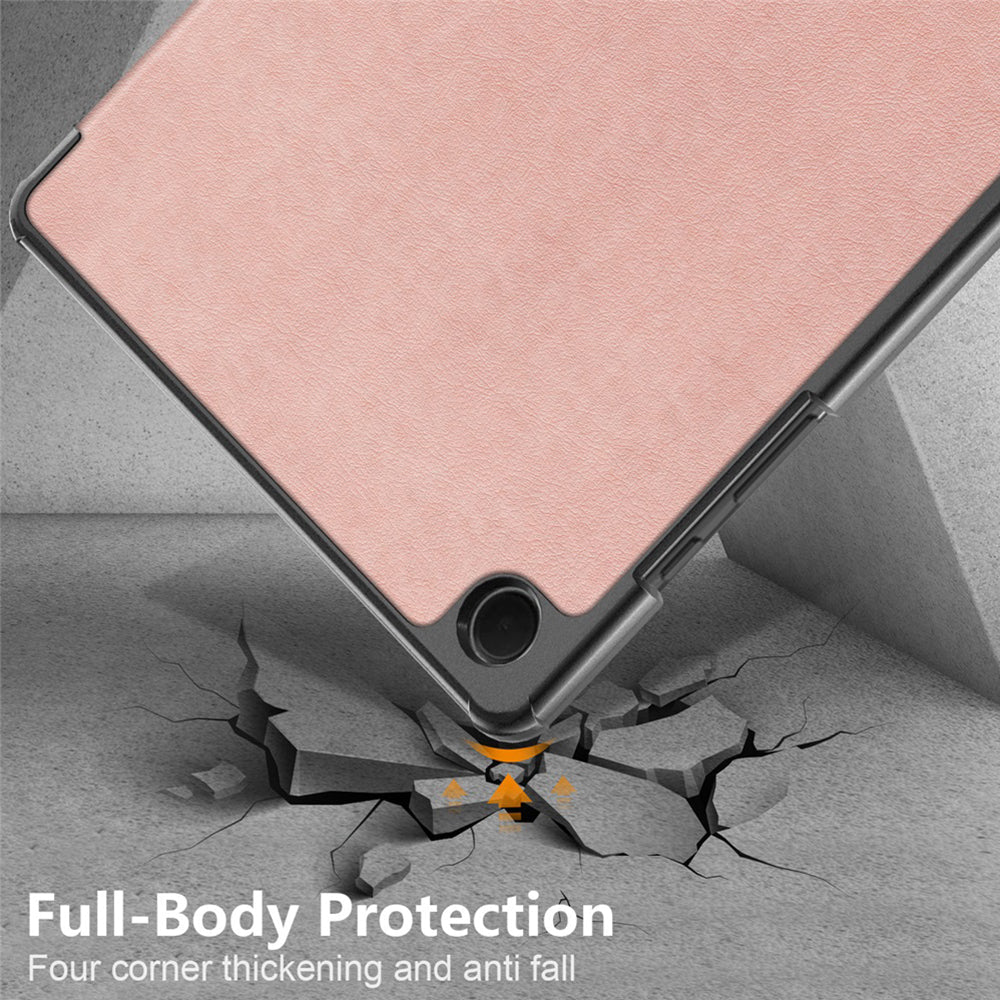 Protective Case for Samsung Galaxy Tab A9 Rose Gold