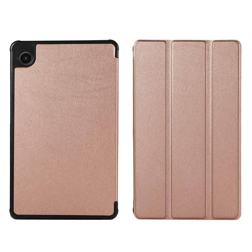 Protective Case for Samsung Galaxy Tab A9 Rose Gold