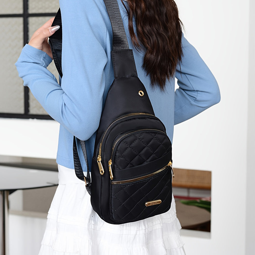 3 PCS Travel Duffle Bag Set with Shoe Compartment Black