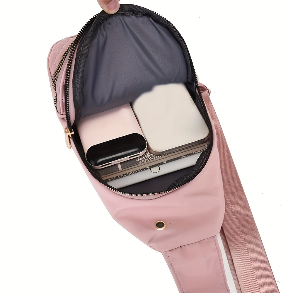 3 PCS Travel Duffle Bag Set with Shoe Compartment Pink