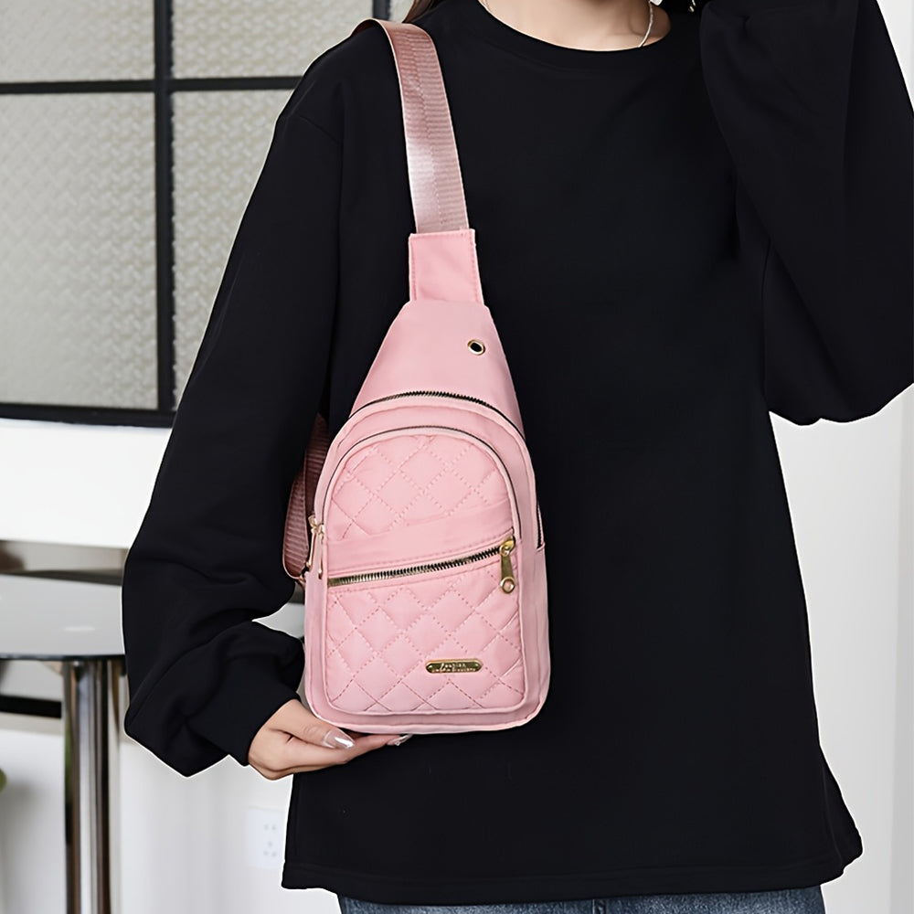 3 PCS Travel Duffle Bag Set with Shoe Compartment Pink