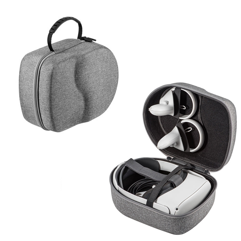 Travel Hard Carrying Case Compatible with Meta Quest 3 S/3/2 Pico 4 Ultra