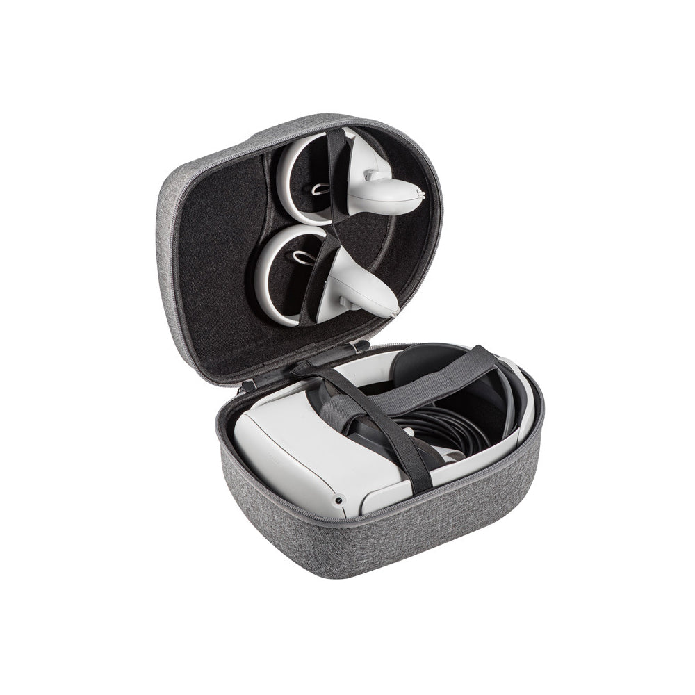 Travel Hard Carrying Case Compatible with Meta Quest 3 S/3/2 Pico 4 Ultra