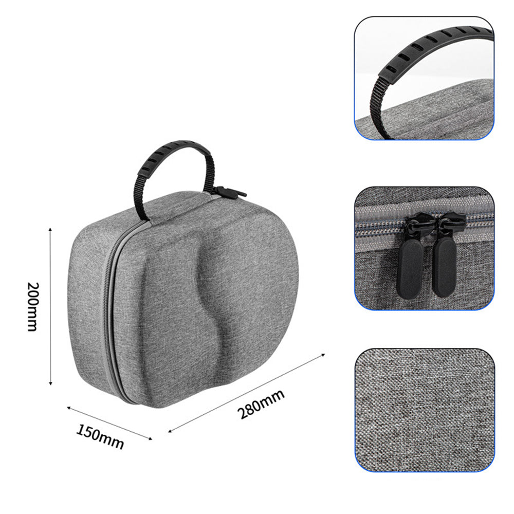 Travel Hard Carrying Case Compatible with Meta Quest 3 S/3/2 Pico 4 Ultra