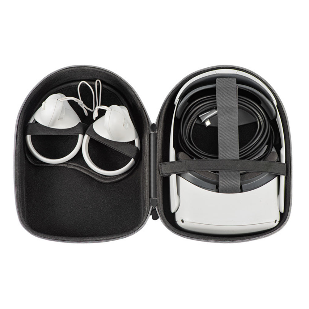 Travel Hard Carrying Case Compatible with Meta Quest 3 S/3/2 Pico 4 Ultra
