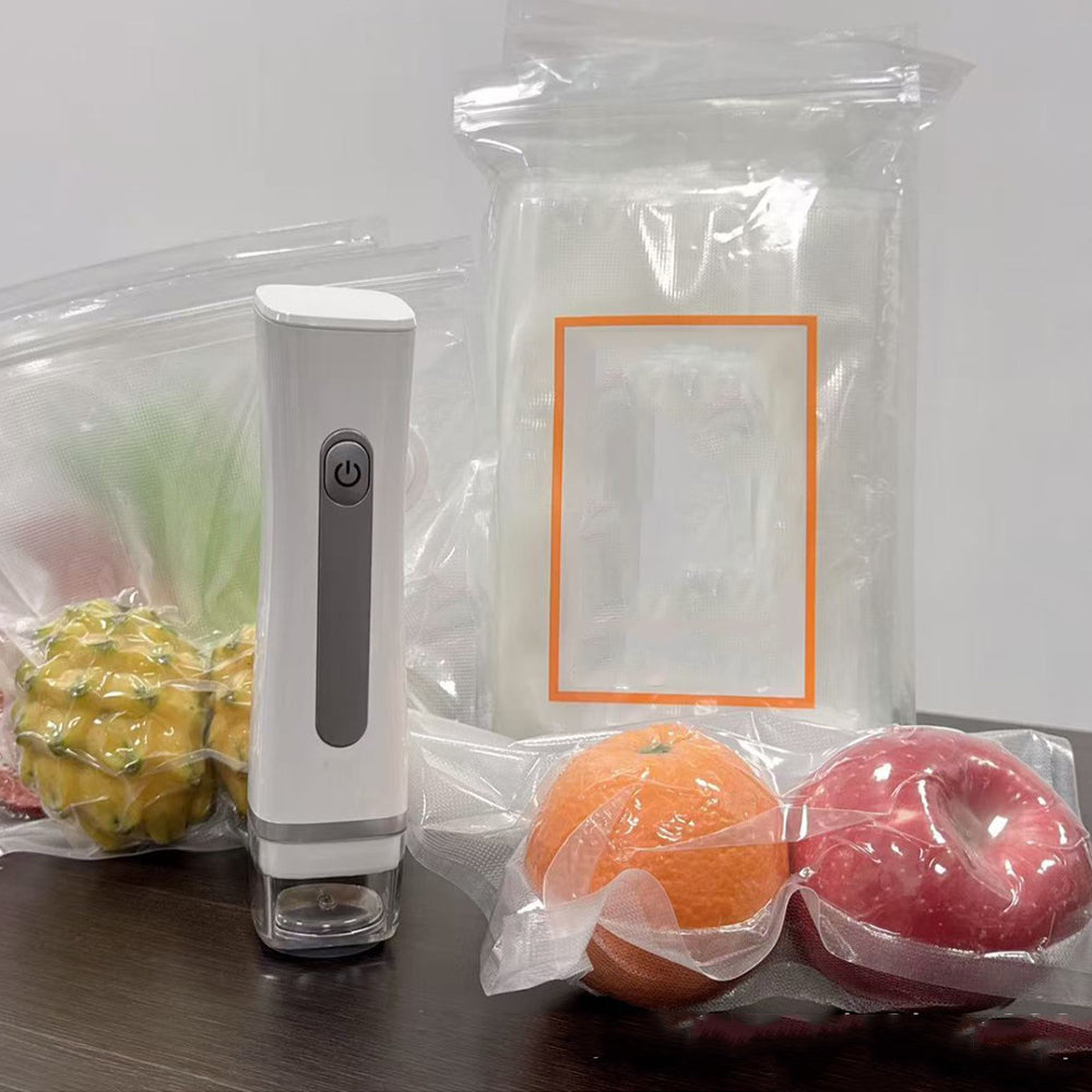 Portable Handheld Compact Vacuum Sealer Machine with 30 Reusable Bags