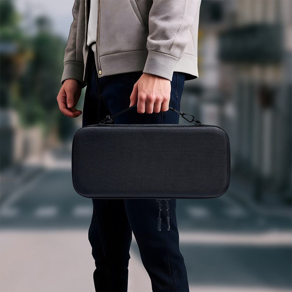 Travel Carry Case for Nintendo Switch 2 with Game Card Slots Black