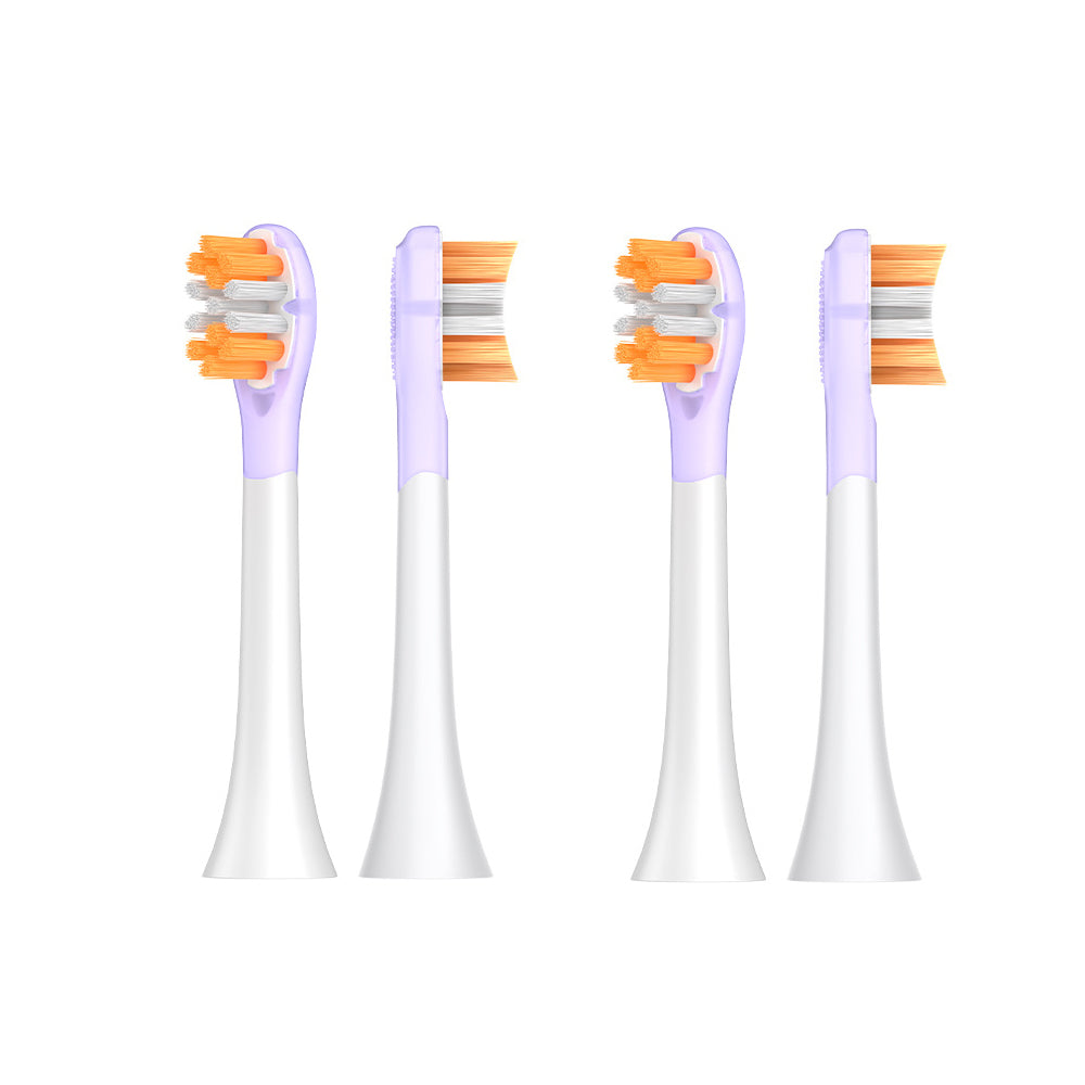 4Pcs Replacement Toothbrush Heads Compatible with Philips