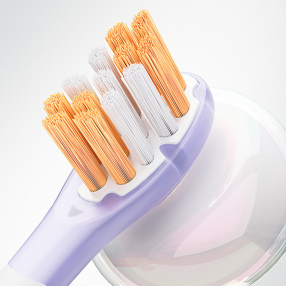 4Pcs Replacement Toothbrush Heads Compatible with Philips