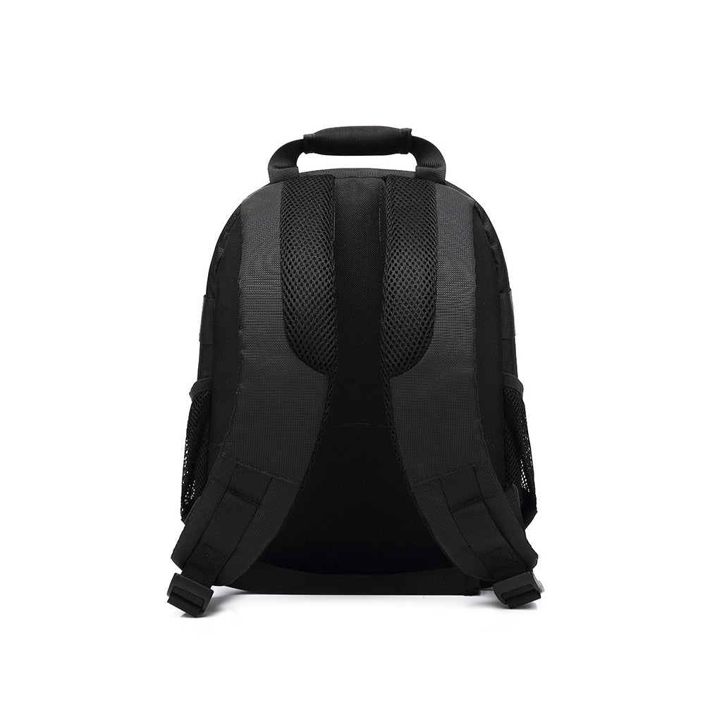 Water-Resistant Camera Backpack DSLR Cameras Travel Bag Grey