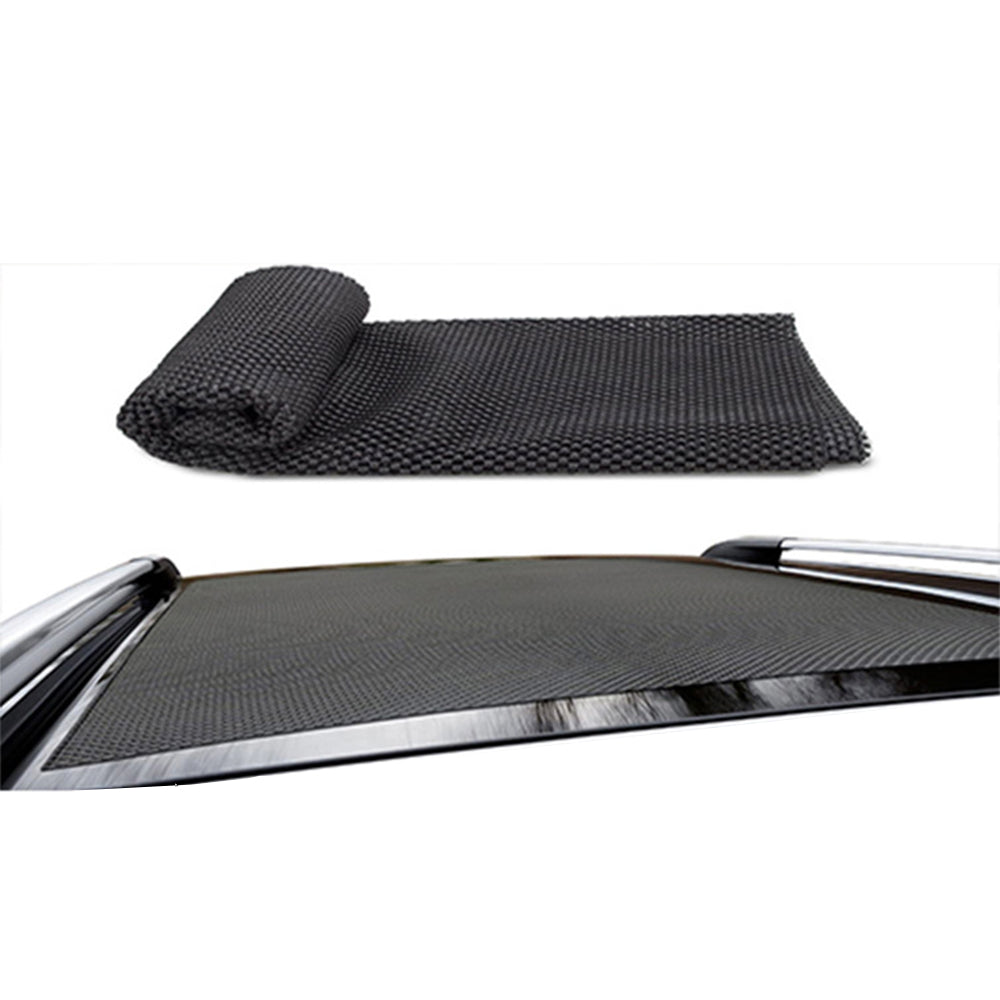 425L Car Roof Bag with Anti-Slip Mat Water-Resistant Rooftop Cargo Carrier Luggage Storage Bag