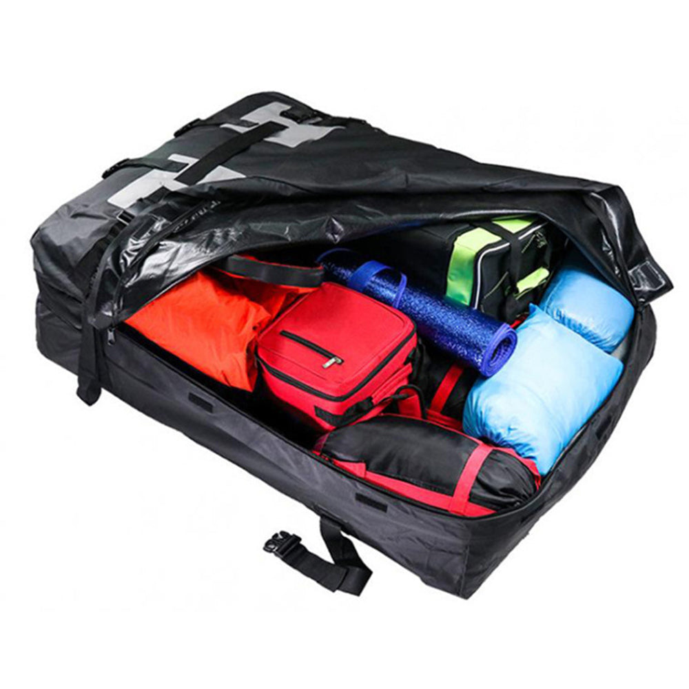 425L Car Roof Bag with Anti-Slip Mat Water-Resistant Rooftop Cargo Carrier Luggage Storage Bag