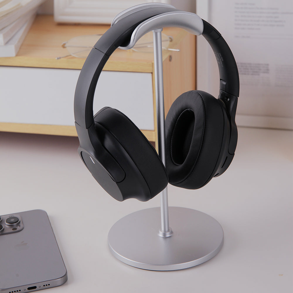 Over Ear Bluetooth Headphone Wireless Foldable Headset Black